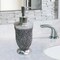 Stainless Steel Soap Dispenser Pump Bottle | Bathroom & Kitchen | Holds Soap, Lotion & Sanitizer | Chrome